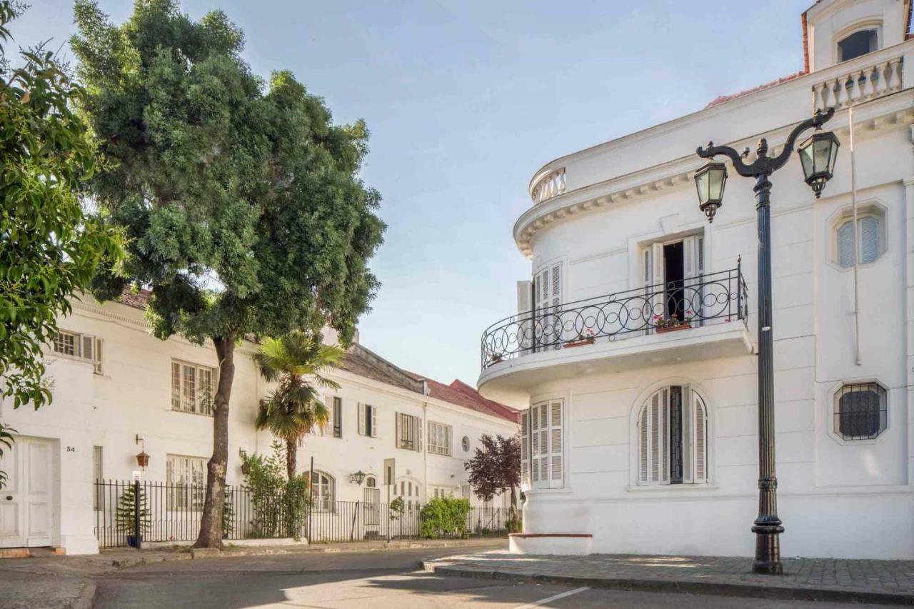 Santa Magdalena Apartments Santiago del Cile Esterno foto